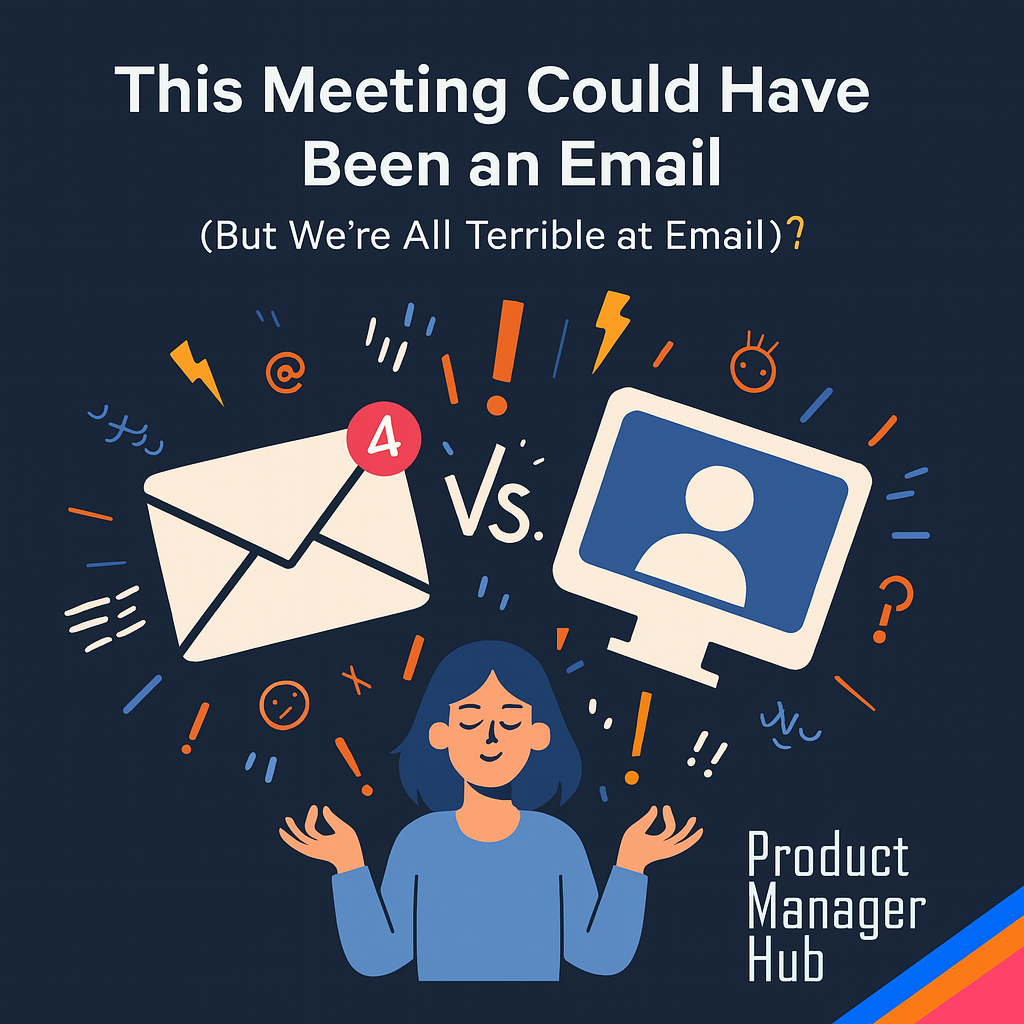 Featured image for This Meeting Could Have Been an Email (But We're All Terrible at Email)